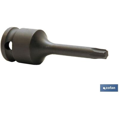 COFAN Schlagschrauber 3/8 Torx Außengewinde T-25 COFAN Schlagschrauber 3/8 Torx Außengewinde T-25