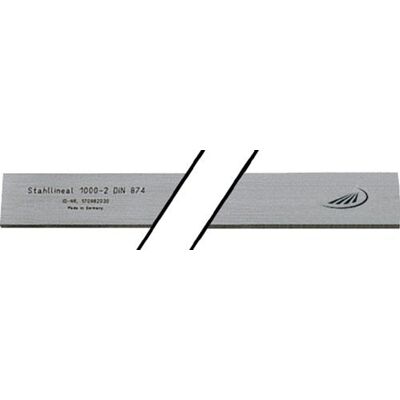 Helios Preisser - 0466103 - 1000 mm - 40 x 8 mm - Stahllineal Helios Preisser - 0466103 - 1000 mm - 40 x 8 mm - Stahllineal
