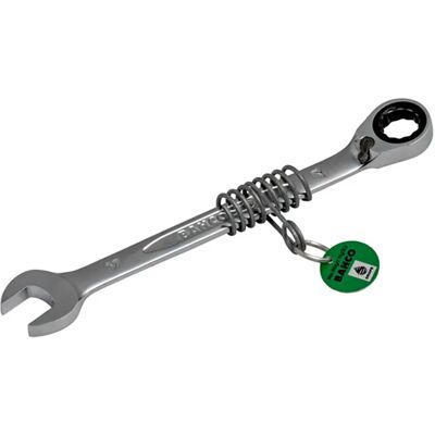 Ratsche Bahco Combination Ratchet Wrench Versetzter Kopf Sicherheitsfeder Ratsche Bahco Combination Ratchet Wrench Versetzter Kopf Sicherheitsfeder