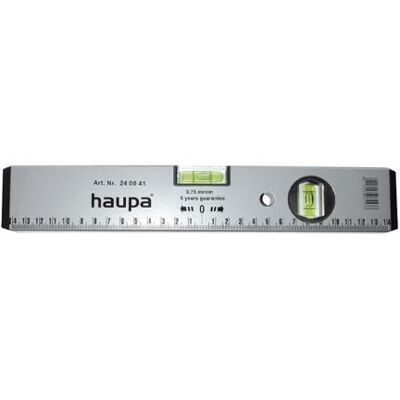 Haupa - Wasserwaage Alu 600mm 240044 - Wasserwaage Haupa - Wasserwaage Alu 600mm 240044 - Wasserwaage