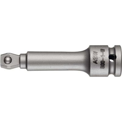 ASW Wekador Kraft-Winkelverlängerung 1/4" 50 mm - Steckverlängerung ASW Wekador Kraft-Winkelverlängerung 1/4" 50 mm - Steckverlängerung