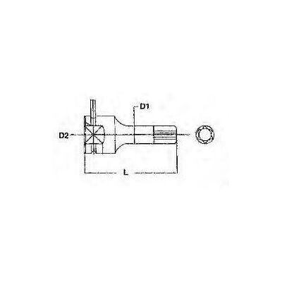 Tengtools Impact-Nuss 1/2" Torx 78mm Tengtools Impact-Nuss 1/2" Torx 78mm