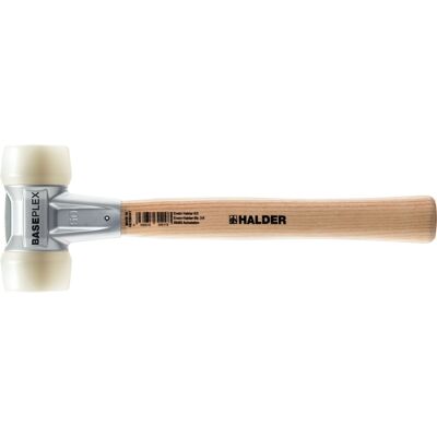 Halder Modell 3908 - Zinkdruckguss-Schonhammer mit Nylon-Einsätzen Halder Modell 3908 - Zinkdruckguss-Schonhammer mit Nylon-Einsätzen