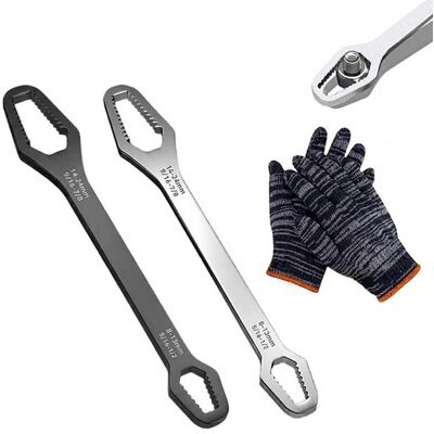 OEM 2-teiliger 8-24-mm-polygonschlüssel Handschuhe Universal-torx-schlüssel Verstellbarer Schraubenschlüssel Doppelseitiger Selbstspannender Für Und OEM 2-teiliger 8-24-mm-polygonschlüssel Handschuhe Universal-torx-schlüssel Verstellbarer Schraubenschlüssel Doppelseitiger Selbstspannender Für Und