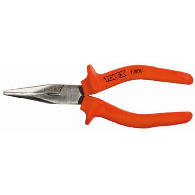 Topex Profi Flachrundzange - Elektrikerzange - 160mm Topex Profi Flachrundzange - Elektrikerzange - 160mm