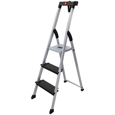 Hailo - 8813-211 - 3-step - 2.63 m - Step ladder Hailo - 8813-211 - 3-step - 2.63 m - Step ladder