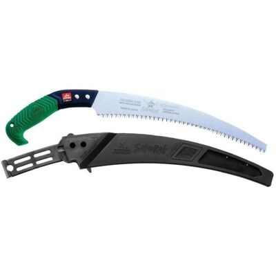 Gebogene Handsäge Samurai Mit Kunststoffgriff 330 Mm. Gebogene Handsäge Samurai Mit Kunststoffgriff 330 Mm.