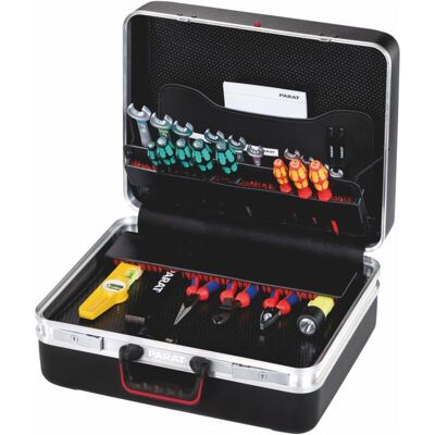 Werkzeugkoffer Classic Deep Space Cp-7, Tiefe Bodenschale - Parat Werkzeugkoffer Classic Deep Space Cp-7, Tiefe Bodenschale - Parat