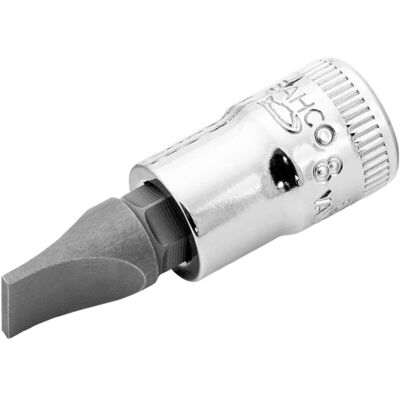 Bahco 1/4 Schraubendreher-einsatz Für Schlitzschrauben 8 Mm Bahco 1/4 Schraubendreher-einsatz Für Schlitzschrauben 8 Mm