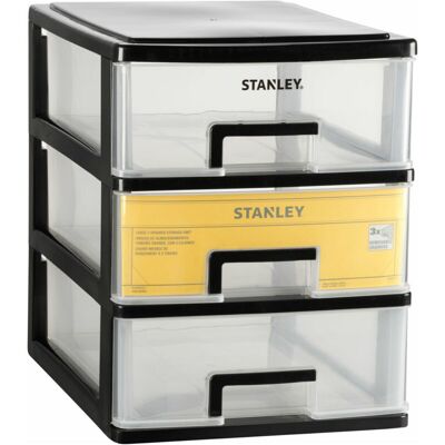 Home Organizer 3 Schubladen Klein - Stanley Home Organizer 3 Schubladen Klein - Stanley