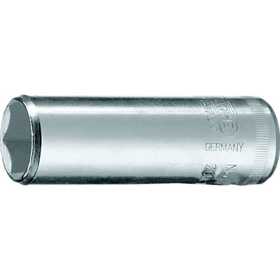 Gedore 20 L 4 Steckschlüsseleinsatz 1/4', Lang, 6-kant, 4 Mm Gedore 20 L 4 Steckschlüsseleinsatz 1/4', Lang, 6-kant, 4 Mm