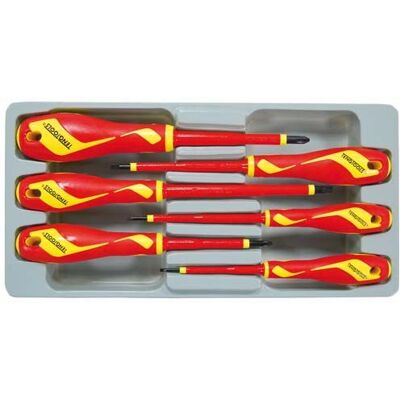 Tengtools - Schraubendreher-set, 6-teilig, 1000v, Tt-mv Plus Mdv906n 178200309 Tengtools - Schraubendreher-set, 6-teilig, 1000v, Tt-mv Plus Mdv906n 178200309