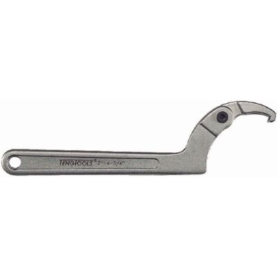 Teng Tools Verstellbarer Haken-Schlüssel 32-75mm - Schraubenschlüssel Teng Tools Verstellbarer Haken-Schlüssel 32-75mm - Schraubenschlüssel