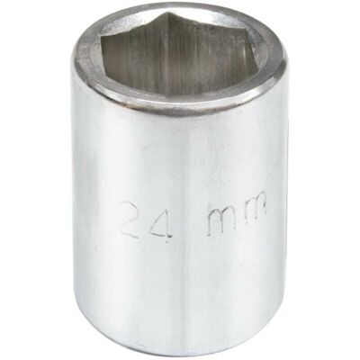 TOYA Sechskant-stecknuss 3/4" 41 Mm, Verchromt TOYA Sechskant-stecknuss 3/4" 41 Mm, Verchromt