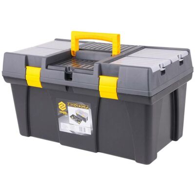 TOYA Vorel 78815 - Box De Tools De Plastic Pr-26 " TOYA Vorel 78815 - Box De Tools De Plastic Pr-26 "