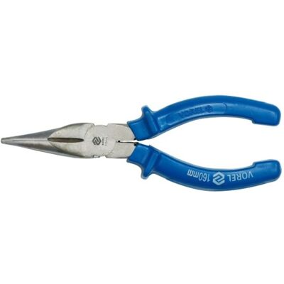 TOYA Amerikanische Spitzzange, Gebogen, 200 Mm / 40016 / Vorel TOYA Amerikanische Spitzzange, Gebogen, 200 Mm / 40016 / Vorel