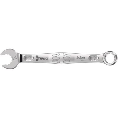 05020203001 6003 Joker Ring-maulschlüssel Schlüsselweite (metrisch) 12 Mm - Wera 05020203001 6003 Joker Ring-maulschlüssel Schlüsselweite (metrisch) 12 Mm - Wera
