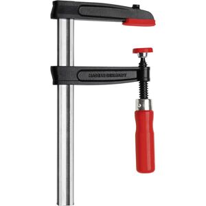 Bessey - Temperguss-Schraubzwinge tpn-be 400/100 TPN40S10BE Spann-Weite (max.):400 mm Ausladungs-Maße