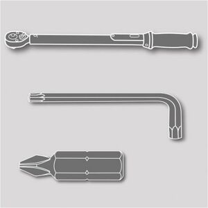 Fortis - Schraubendreher T40x100mm