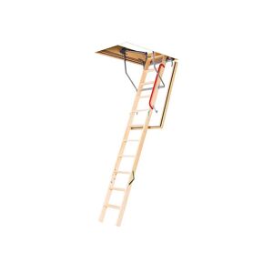 MATISÈRE Holz Bodentreppe mit Brandschutz mit deckenöffnung 70x100cm - LWF60/70100-280