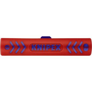 Knipex - 16 60 100 sb Kabelentmanteler Geeignet für Koaxialkabel, Rundkabel 4.8 bis 7.5 mm