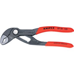 87 01 125 Cobra Hightech- Wasserpumpenzange kst überz. atra 125 mm - Knipex