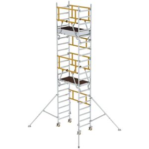 Krause STABILO Stufen-RegalLeiter, einhängbar 2 Haken 10 Stufen