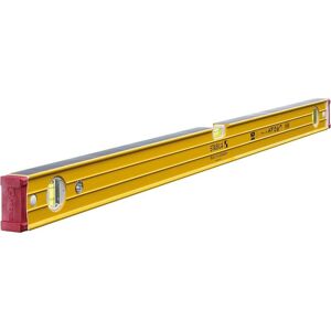 Stabila Aluminium Wasserwaage Type 96-2 M, 40 - 200 cm, mit Seltenerd-Magneten, Ausführung: Type 96-2 M, 100 cm