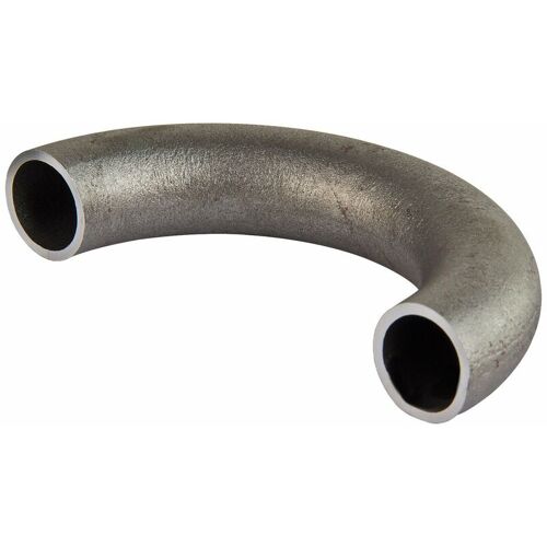 ATUSA Stahl Schweissbogen 1 Zoll 33,7 x 2,6mm 180° lang DN25