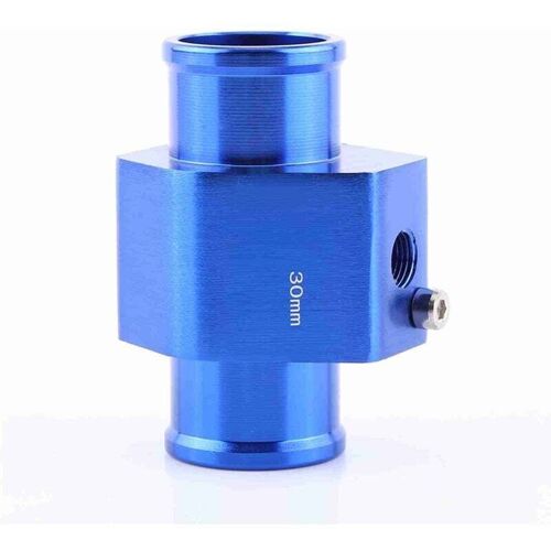 GRID COOL Universeller Kfz-Wassertemperatursensor-Adapter, blau, 30 mm