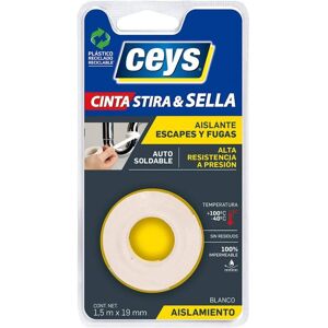 Ceys Stira & Seal Weißes Wasserdichtes Dichtungsband 1,5 M X 19 Mm 507802 Ceys Stira & Seal Weißes Wasserdichtes Dichtungsband 1,5 M X 19 Mm 507802