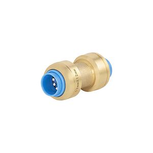 QUICK PLOMBERIE 82929343 14 mm Messing gerader Anschluss Connector QUICK PLOMBERIE 82929343 14 mm Messing gerader Anschluss Connector