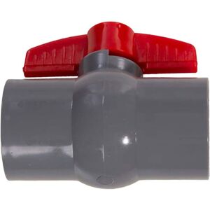 AIPERQ - PVC ball valve - 50 mm - Klebedeckel - Valve AIPERQ - PVC ball valve - 50 mm - Klebedeckel - Valve