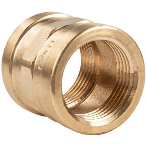 Viega Rohrverbindung - 1 1/2 Zoll Bronze, Gerade, Systemverbunden Viega Rohrverbindung - 1 1/2 Zoll Bronze, Gerade, Systemverbunden