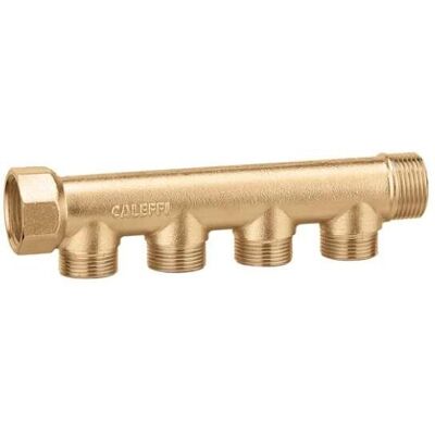 CALEFFI Modell 349140 Messing Modular Verteilerschrank - Heizsystem CALEFFI Modell 349140 Messing Modular Verteilerschrank - Heizsystem