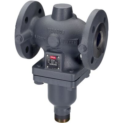 Danfoss DN100 Durchgangsventil - Kvs 125 - PN16 - GG-25 - Flansch Danfoss DN100 Durchgangsventil - Kvs 125 - PN16 - GG-25 - Flansch