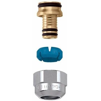 Caleffi 679265 Chromed Rohrverbinder - Hochtemperatur, 3/4" Caleffi 679265 Chromed Rohrverbinder - Hochtemperatur, 3/4"