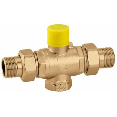 Caleffi - Zonenventil - 3-Wege Messing - 648050 Caleffi - Zonenventil - 3-Wege Messing - 648050