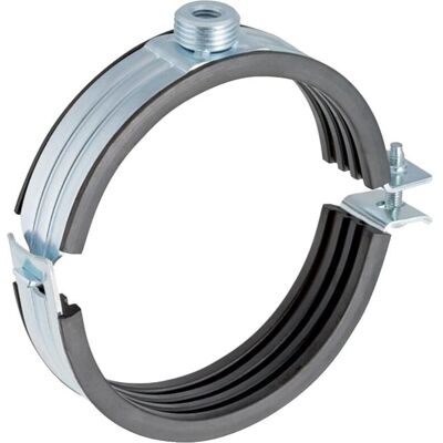 Geberit Silent db20 Rohrschelle - Fix- und Gleitbefestigung - Stahl Geberit Silent db20 Rohrschelle - Fix- und Gleitbefestigung - Stahl