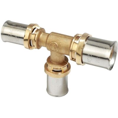 Giacomini Messing Reduzierter T-Stück - Rohrfitting Giacomini Messing Reduzierter T-Stück - Rohrfitting