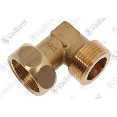 Vaillant Anschluss, Winkel (g 3/4-g 3/4) 0020170496 Anschlusszubehör, U.w. Vaillant-nr. , 0020057171 Vaillant Anschluss, Winkel (g 3/4-g 3/4) 0020170496 Anschlusszubehör, U.w. Vaillant-nr. , 0020057171
