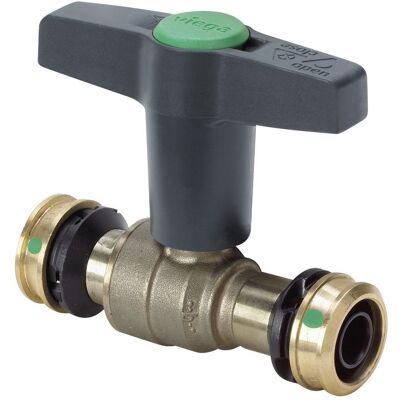 Kugelhahn Mit Sc Easytop 5375 In 16mm Siliziumbronze - Viega Kugelhahn Mit Sc Easytop 5375 In 16mm Siliziumbronze - Viega