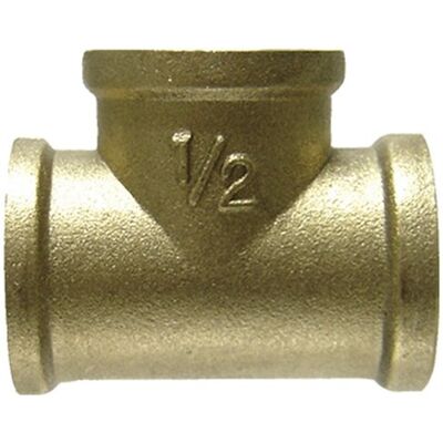 CIS Messing Tee Hhh 3/8 38600 CIS Messing Tee Hhh 3/8 38600