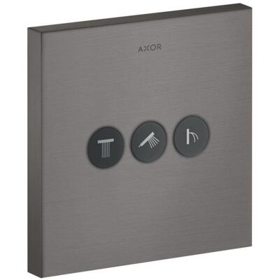 Hansgrohe Axor Starck Duscharmatur - Brushed Black Chrome Hansgrohe Axor Starck Duscharmatur - Brushed Black Chrome
