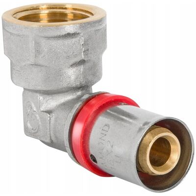 Diamond Pex-winkel 16x1/2 Gw Pressfit Diamond Pex-winkel 16x1/2 Gw Pressfit