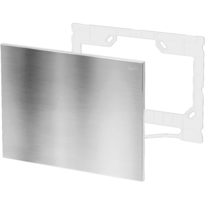Caleffi Modell 359802 Edelstahl Abdeckplatte - Abdeckplatte Caleffi Modell 359802 Edelstahl Abdeckplatte - Abdeckplatte