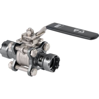 VIEGA Kugelhahn Mit Sc Easytop 4275.8 In 1 Zoll Stahl Unlegiert VIEGA Kugelhahn Mit Sc Easytop 4275.8 In 1 Zoll Stahl Unlegiert