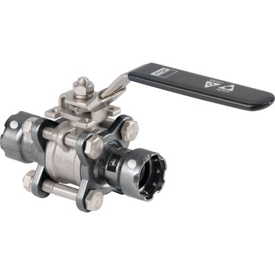 VIEGA Kugelhahn Mit Sc Easytop 4375.8 In 1 1/4 Zoll Stahl Unlegiert VIEGA Kugelhahn Mit Sc Easytop 4375.8 In 1 1/4 Zoll Stahl Unlegiert