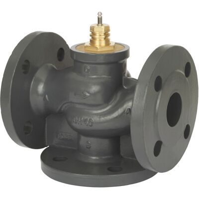 Danfoss 3-wege-ventil Vf3 Dn 40, Kvs 25, Pn 16, Mit Flansch Danfoss 3-wege-ventil Vf3 Dn 40, Kvs 25, Pn 16, Mit Flansch