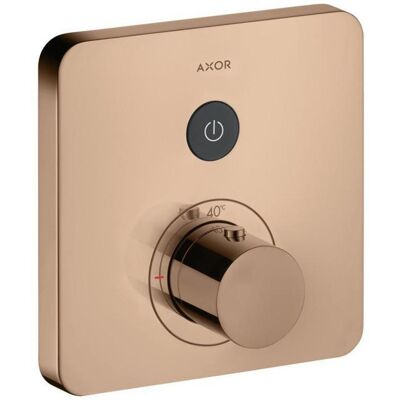 Hansgrohe Axor Starck ShowerSelect Soft Thermostat - Polished Red Gold - Duschthermostat Hansgrohe Axor Starck ShowerSelect Soft Thermostat - Polished Red Gold - Duschthermostat